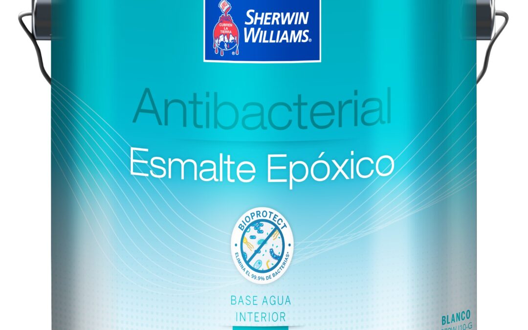 Esmalte Epóxico Antibacterial Semi-Brillante