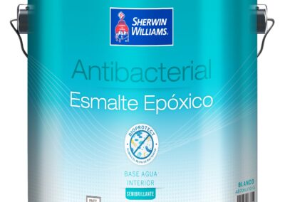 Esmalte Epóxico Antibacterial Semi-Brillante